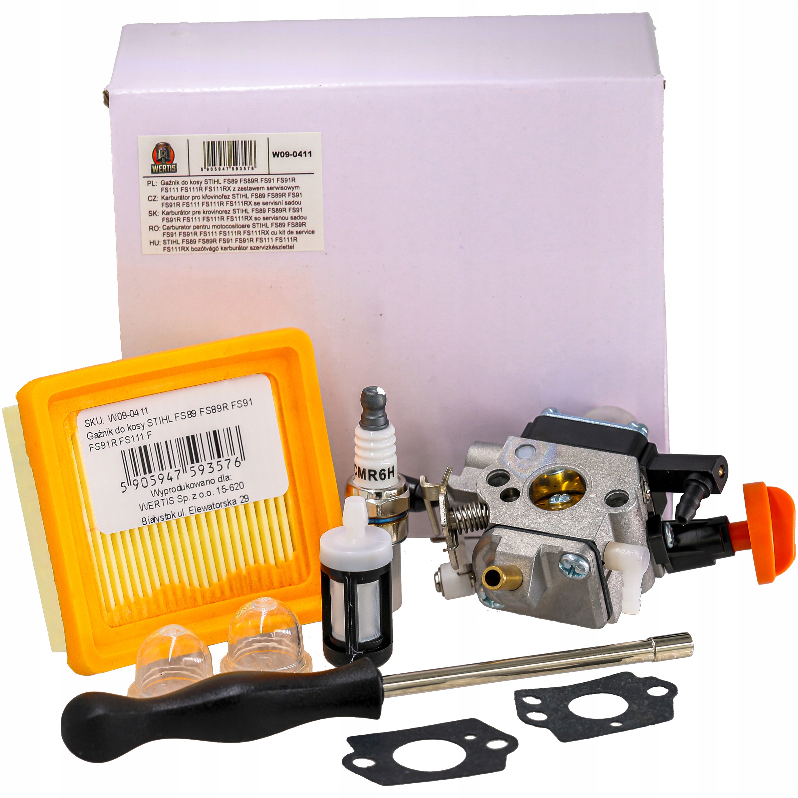 Karburátor Pro Stihl FS89 FS89R FS91 FS111 FS111R FS111RX KM91 Ht 4180-120-0615