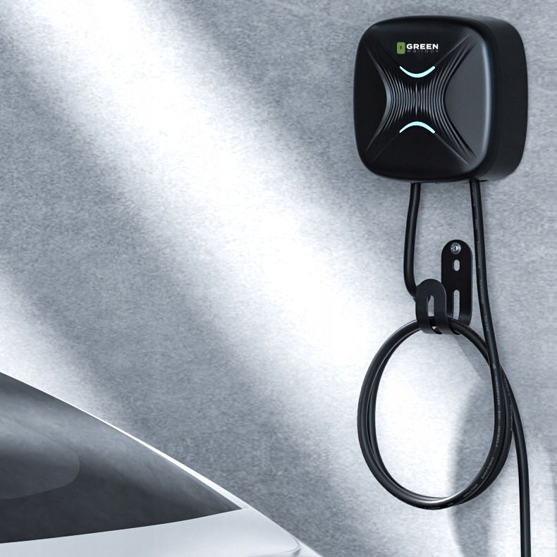 Green Wallbox Smart 22kW Type 2 z aplikacja Producent code GW MC 220 T2 APP