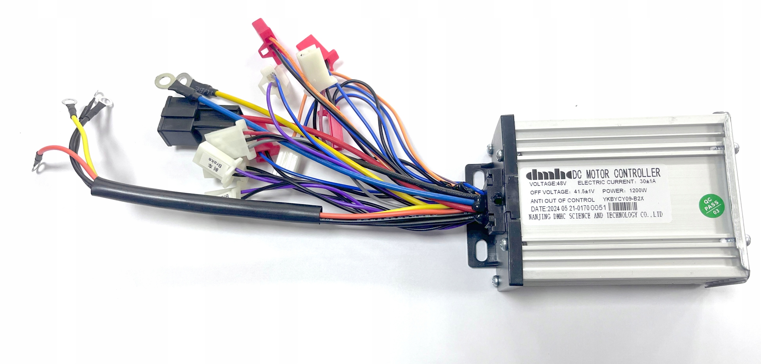 Modul Ovládača 48V Mini Štvorkolka Elektrický YKBYCY09-B2X 1200W 1000W