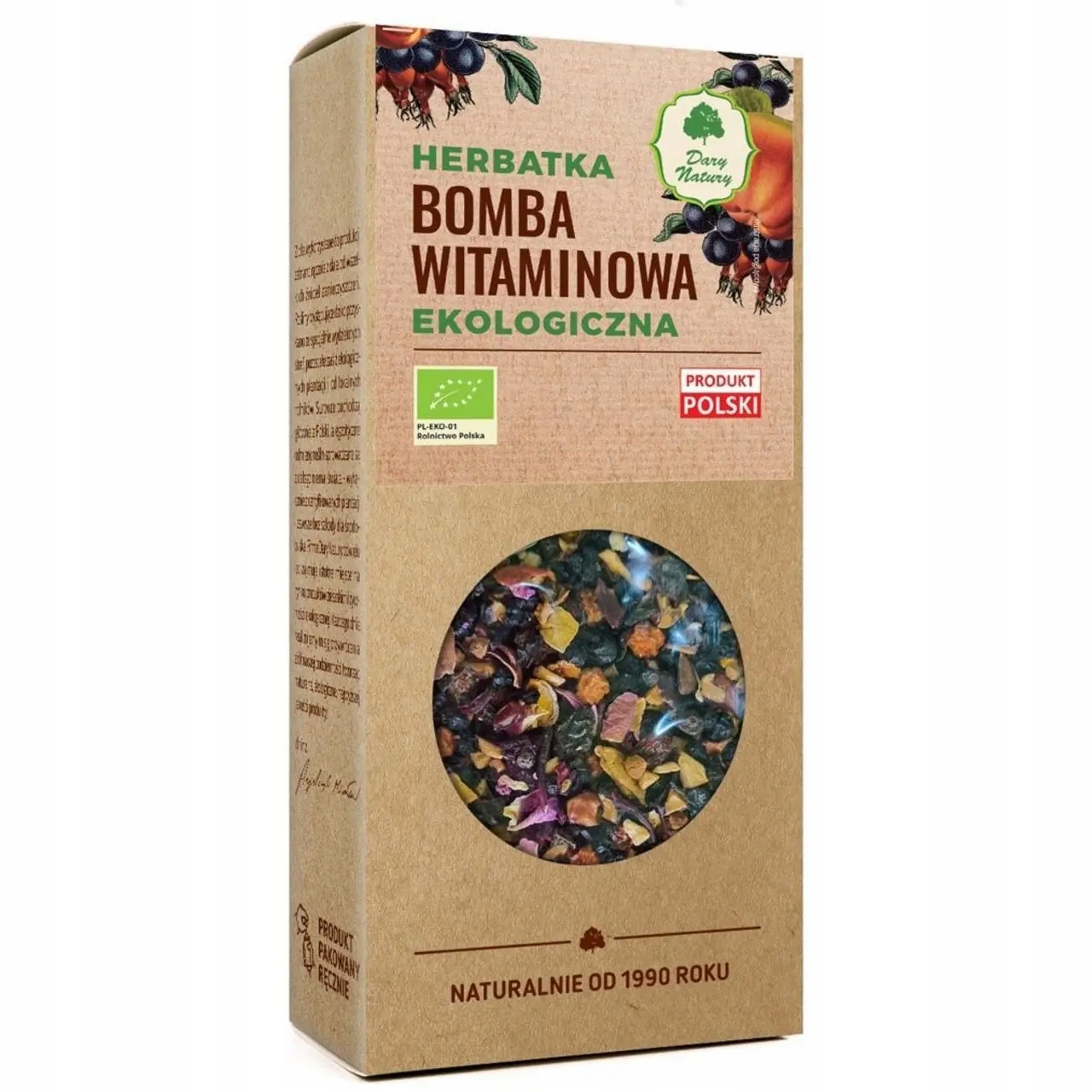 Vitamínová Bomba Bio 100 g Dary Natury