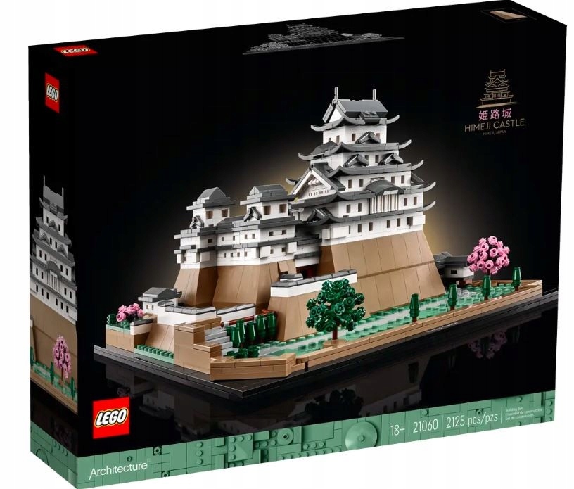 Lego Stavebnice Architecture 21060 Zámek Himeji