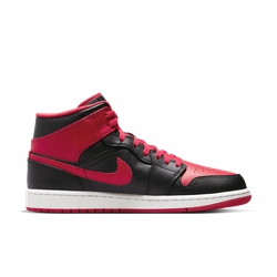 Boty Jordan 1 MID (DQ8426-060) Černá/Ohnivě Červená