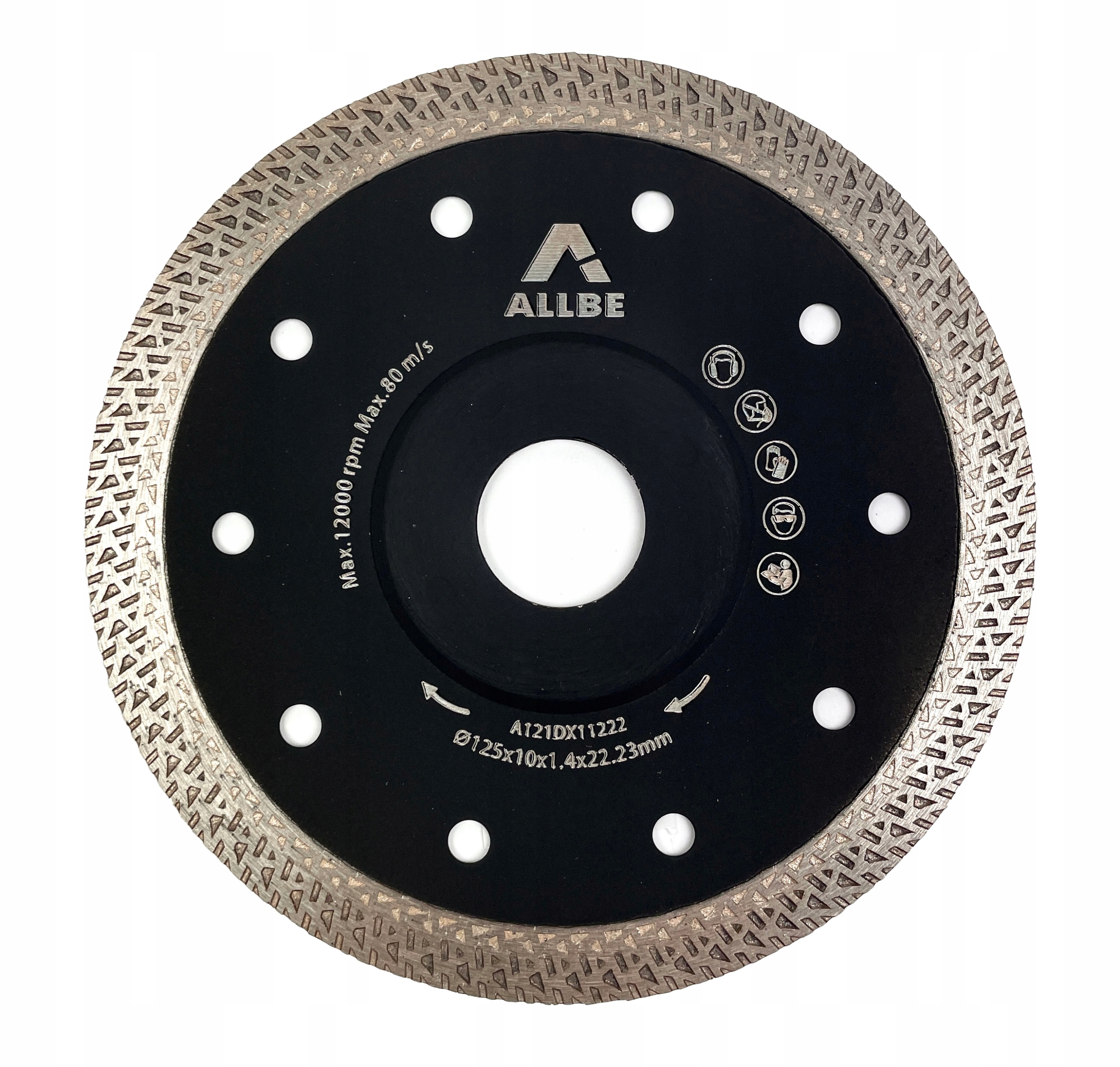 TARCZA DIAMENTOWA DO GRANITU 125X1,4X10X22,23MM