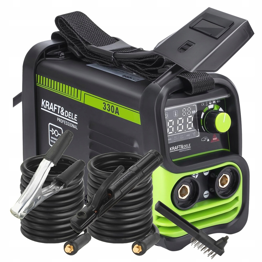 Invertora metināšanas iekārta 330A MMA TIG Lift VRD Kraft&Dele KD1783