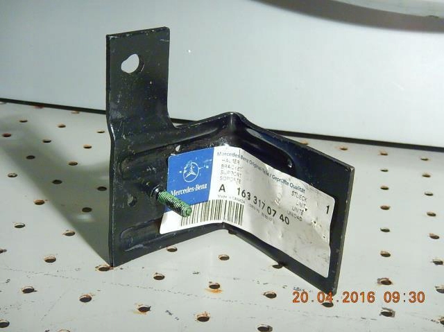 Console Support plaque MERCEDES ML W163 / A1633170740