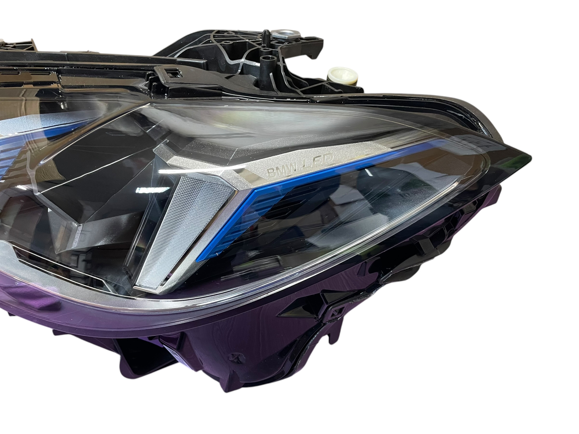 light front left FULL LED ADAPTIVE blue BMW 4 G22 G23 G26 LCI 26R EU