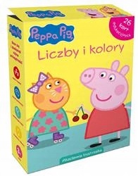 

Świnka Peppa. Liczby i kolory. Karty edukacyjne