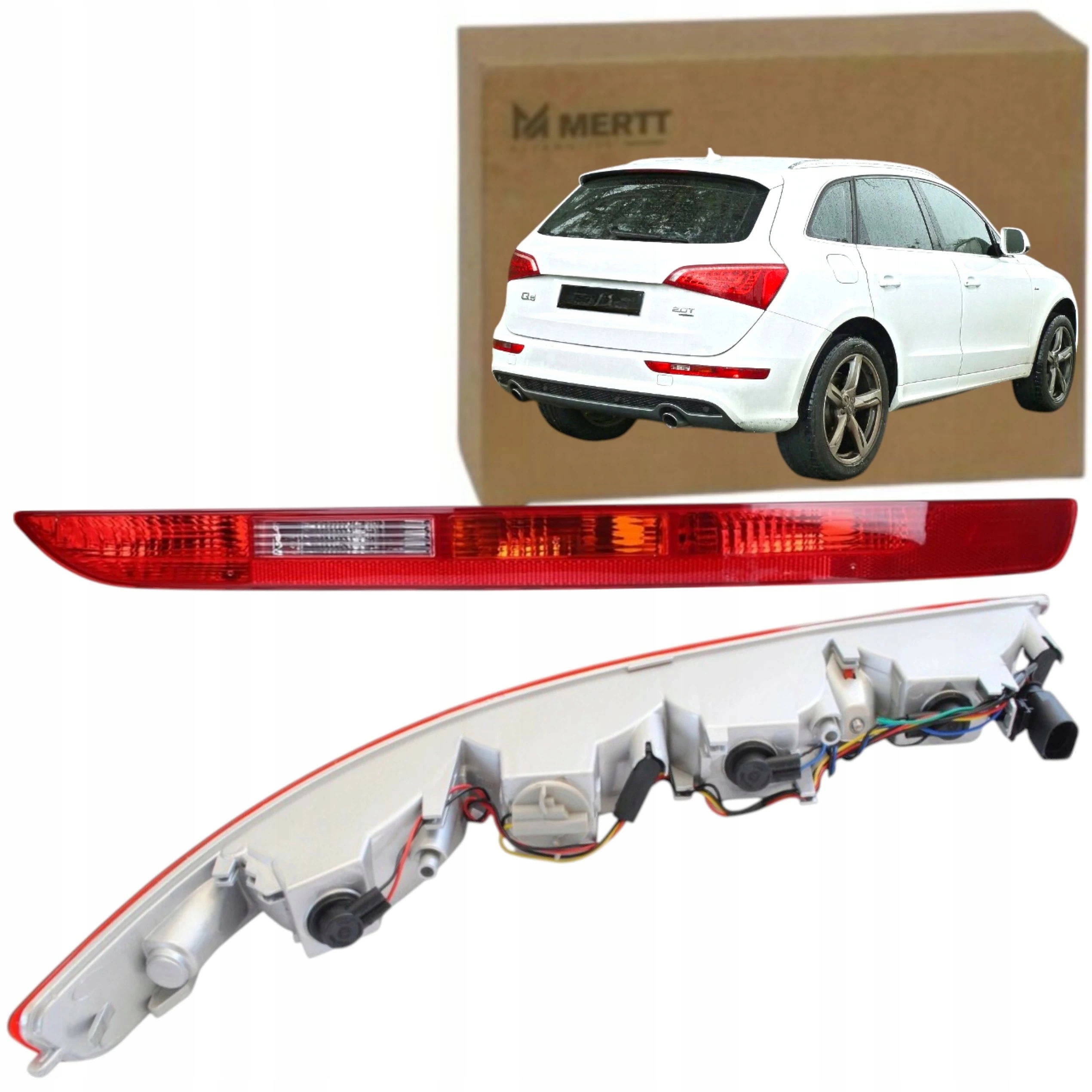 Audi Q5 Zadní Světlo V Nárazníku Protimlhové 2008-2016 Pravé 8R0945096