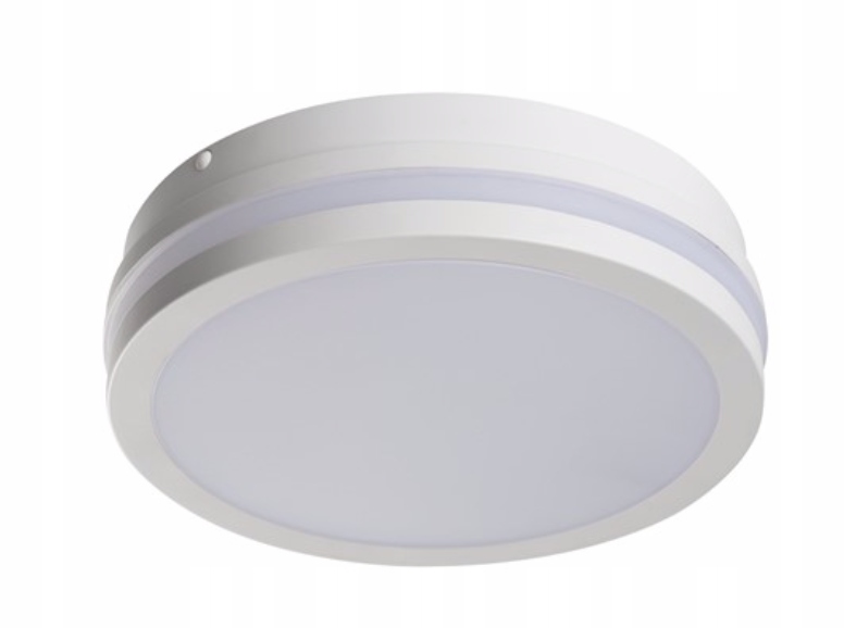 Led stropní svítidlo 18W 4000K senzor pohybu IP54, bílá barva