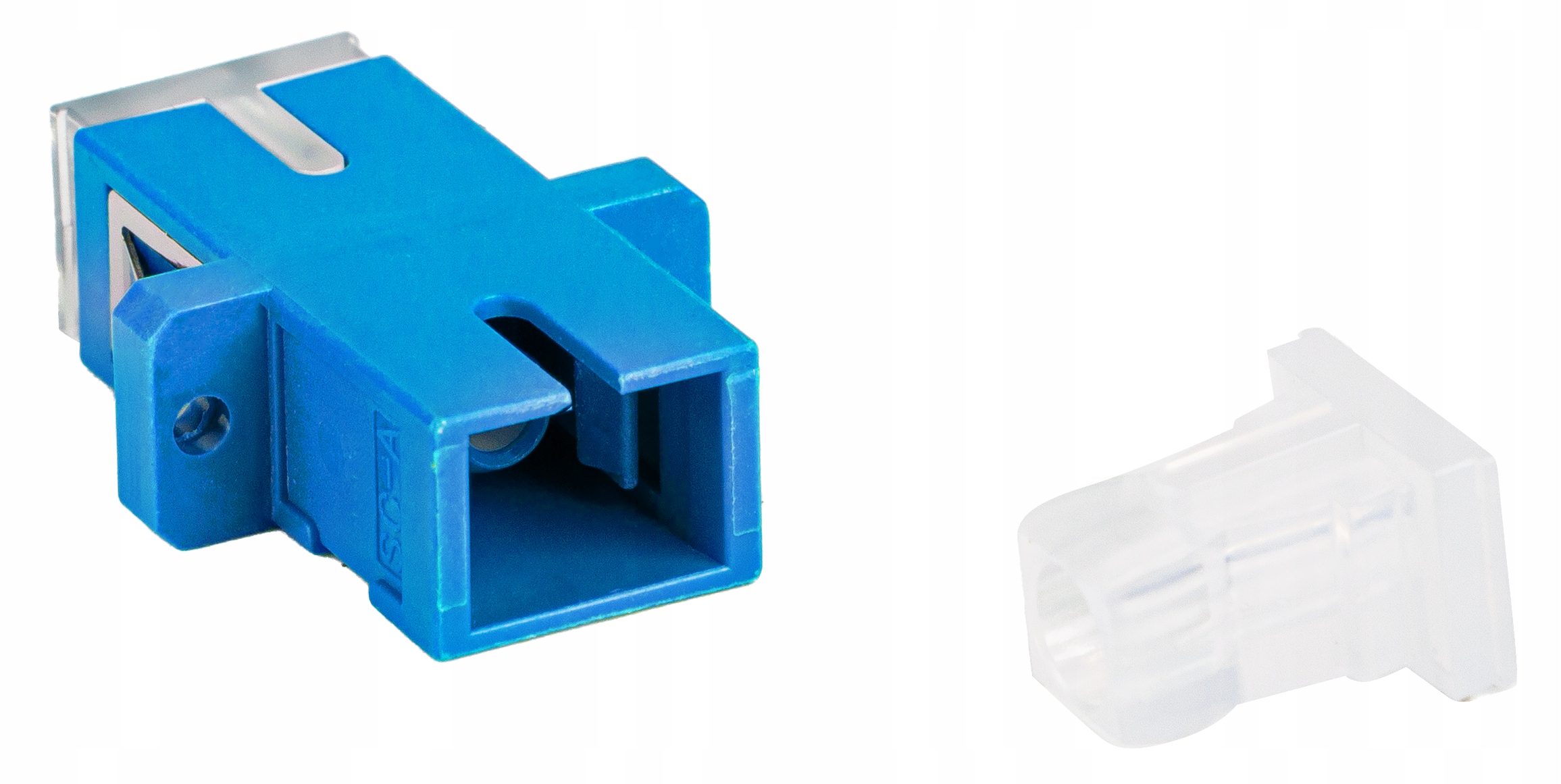 Adapter światłowodowy Sm SC/UPC Simplex Lanberg