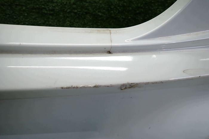 AUDI Q2 S-LINE LIFT 20- bumper rear rear part