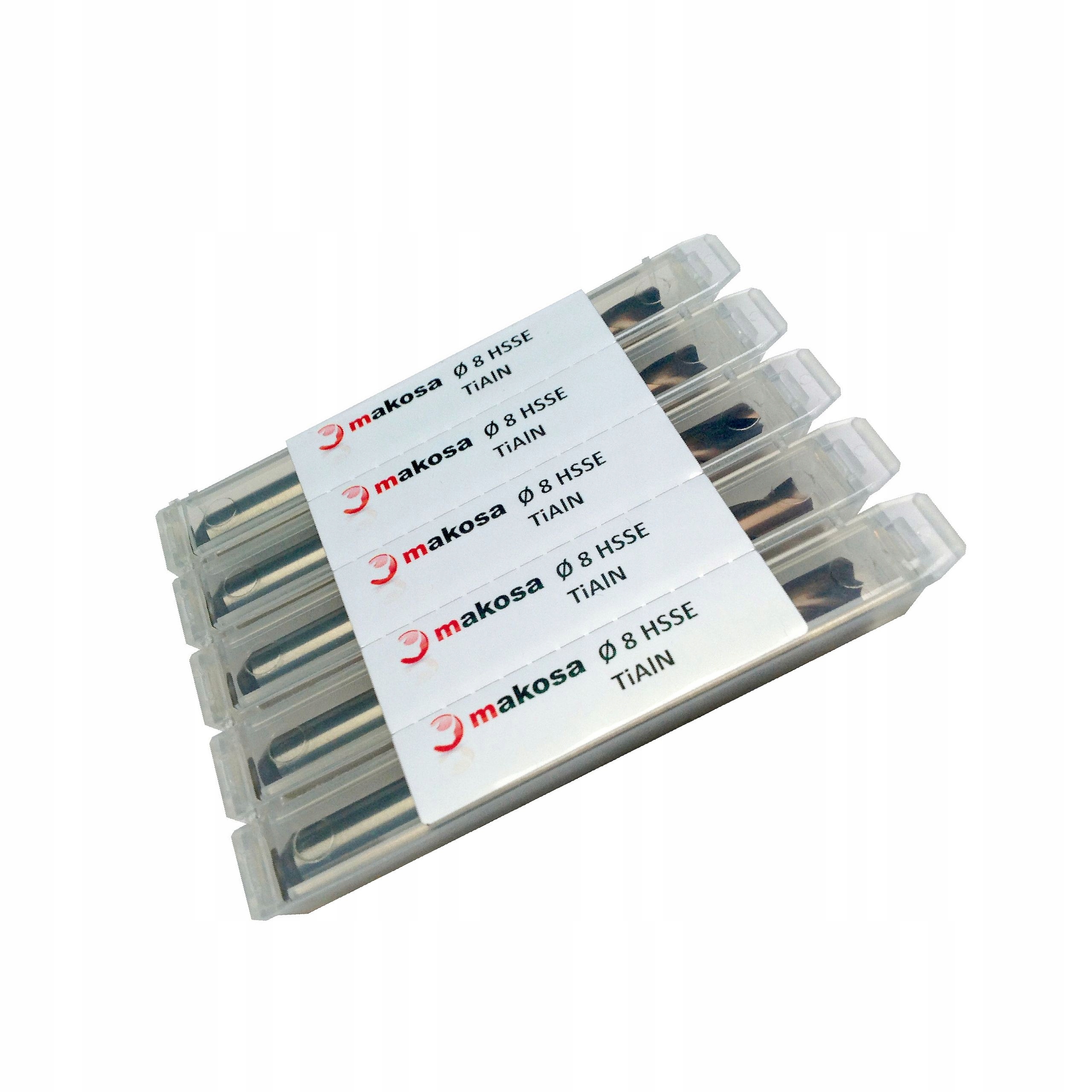 

Wiertło do zgrzewów 8 mm HSS-E5 TiAlN kpl. 5 sztuk