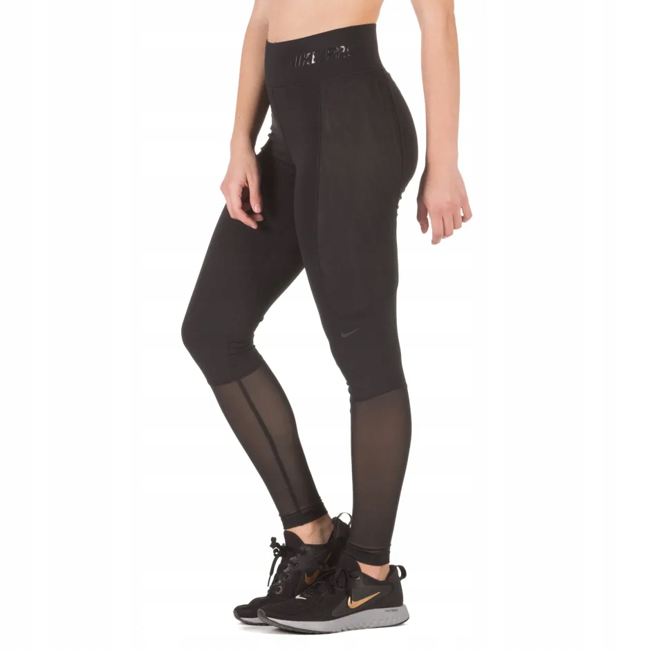 Nike Pro Traning Hypercool Legíny vel. L Černé Dlouhé