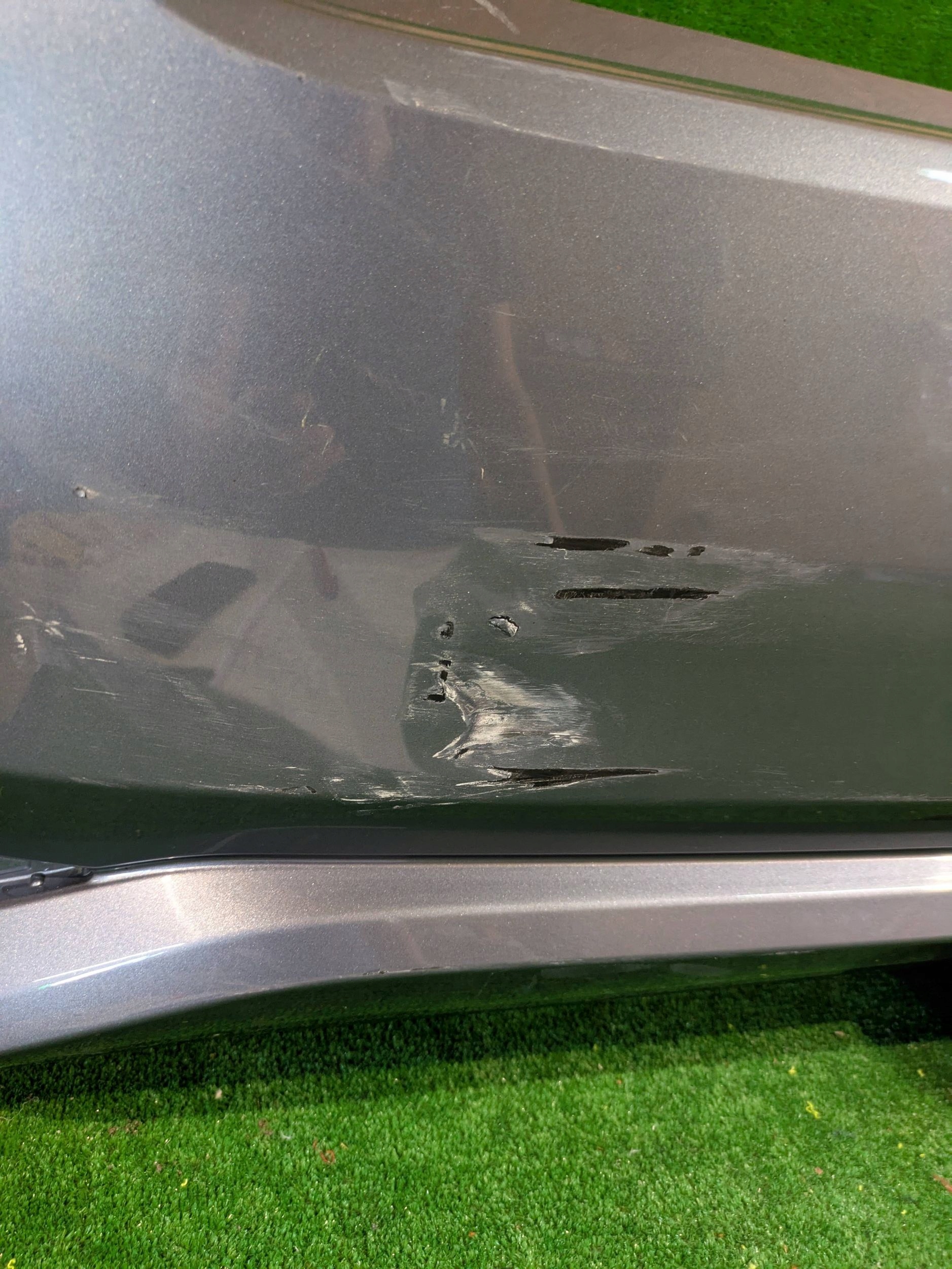 bumper rear rear part TOYOTA COROLLA E21 sedan