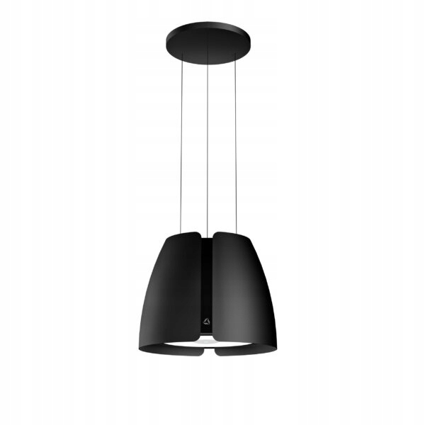 Ciarko Design Okap wyspowy Miss W Matte Black CDW5001CM