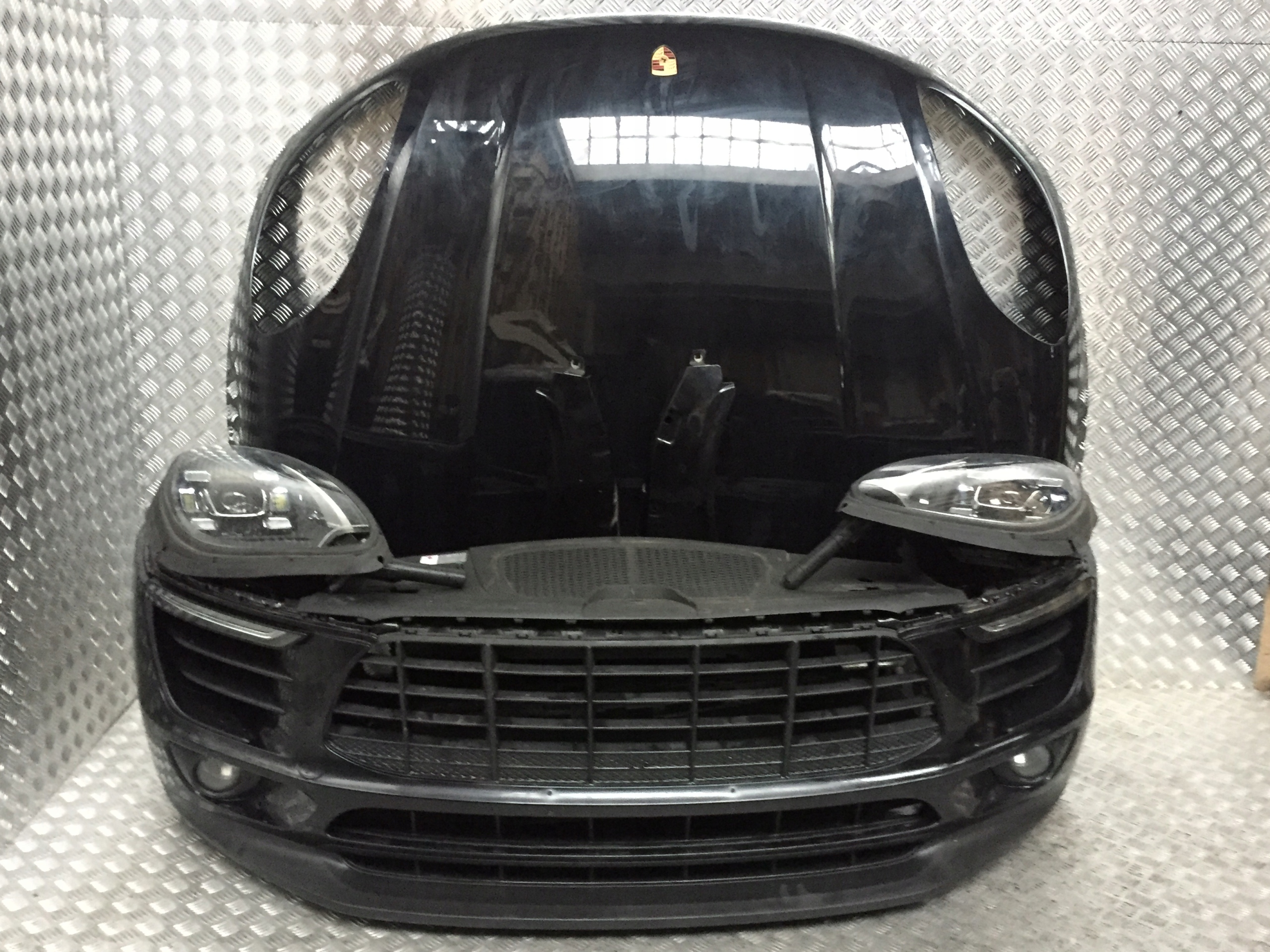 ПЕРЕД КОМПЛЕКТ PORSCHE MACAN 14-18r ПОЛНЫЙ КОМПЛЕКТ LED