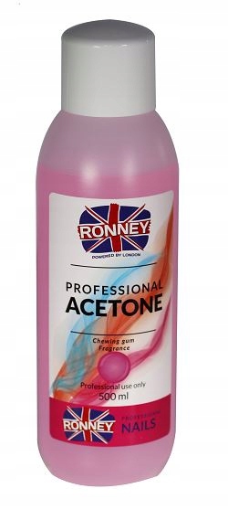 Ronney Aceton Do Paznokci Chewing Gum 500ml