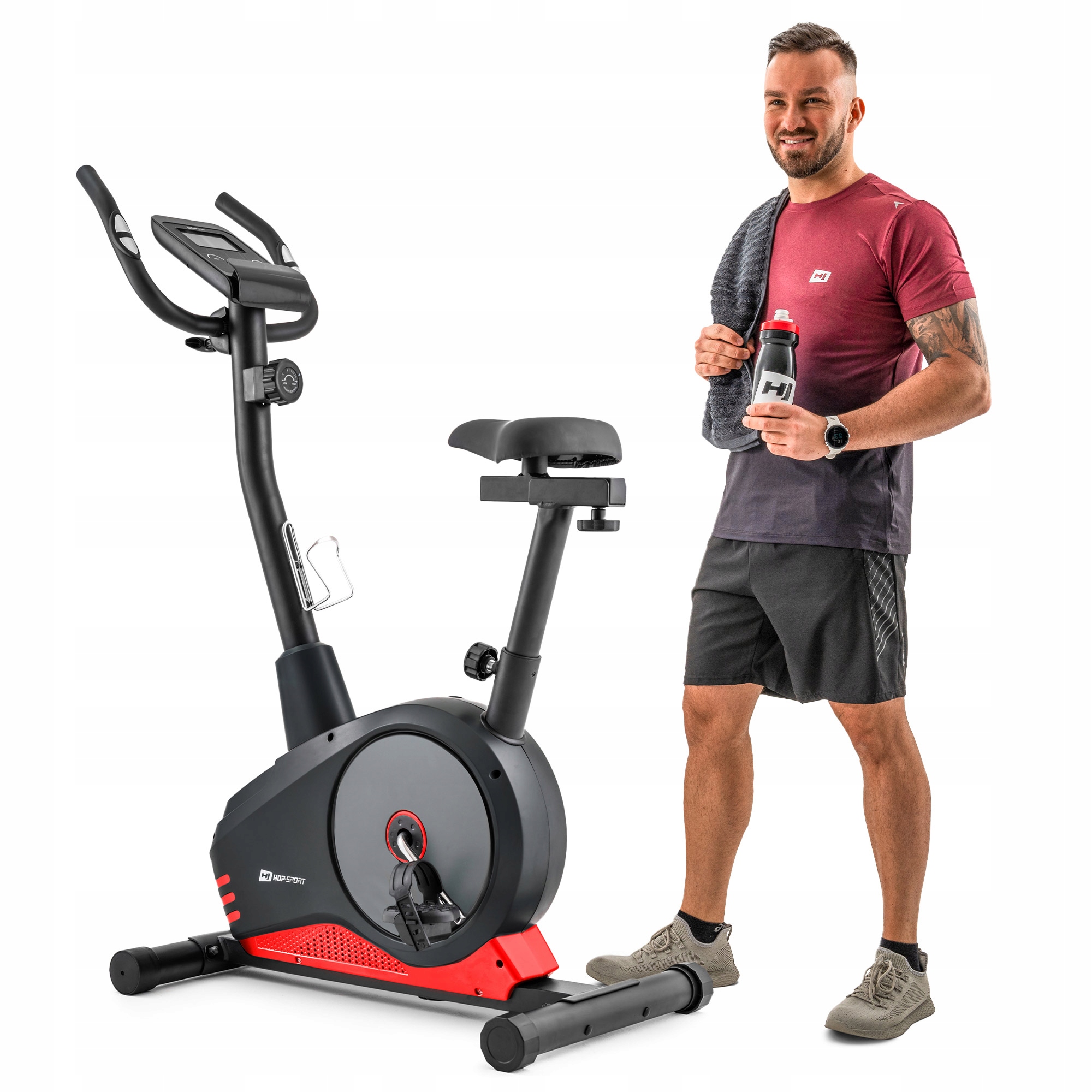 

Rower stacjonarny magnetyczny treningowy z pulsem