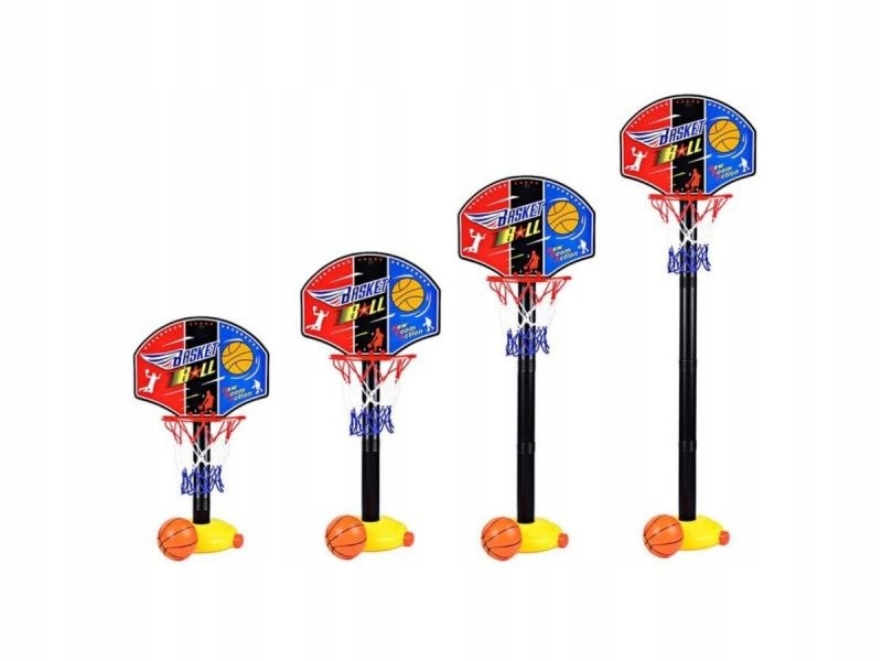 ZESTAW DO GRY W KOSZYKÓWKĘ KOSZ + PIŁKA I POMPKA Certyfikaty, opinie, atesty CE