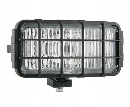Halogen przeciwmgielny Wesem 180x86mm kratka 12V 24V MAF