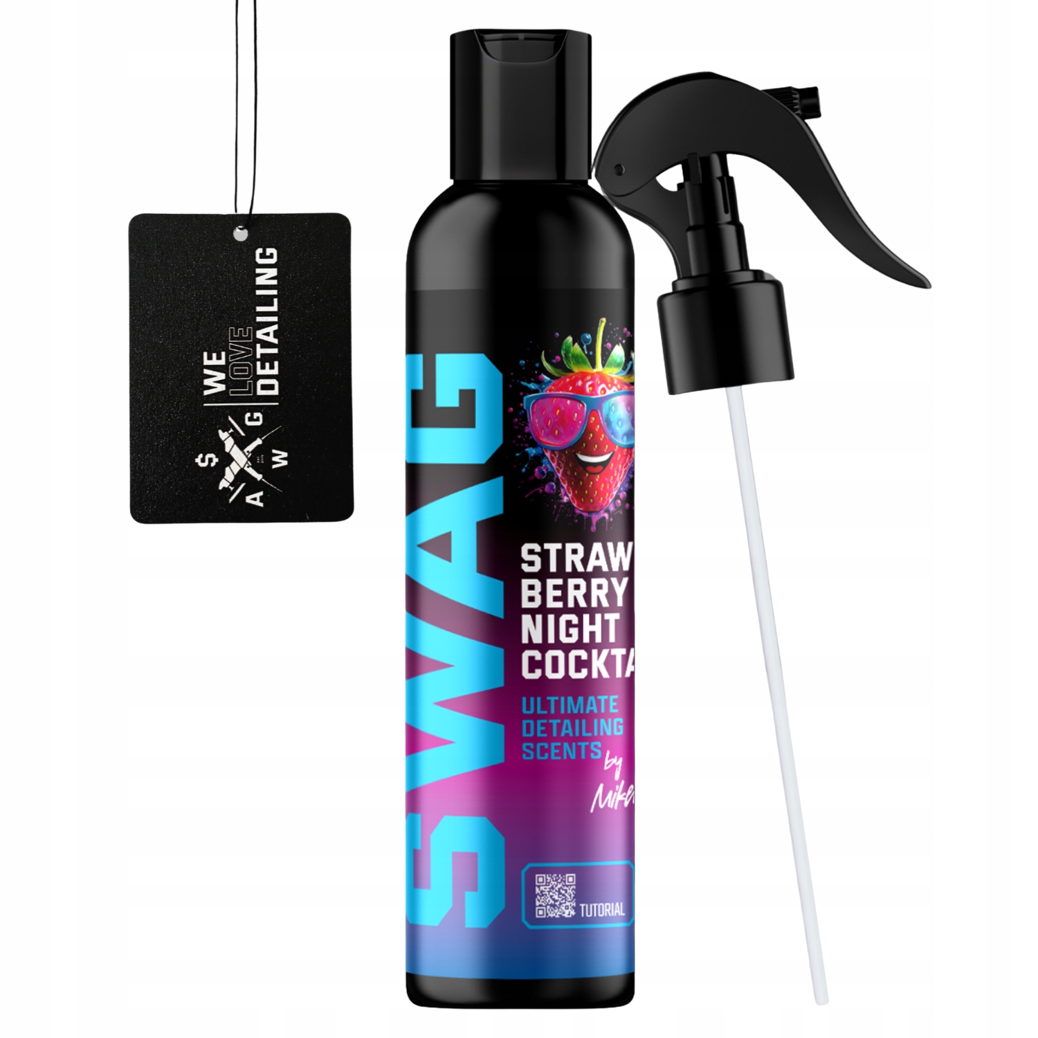 Swag Strawberry Night Cocktail 150ml zawieszka