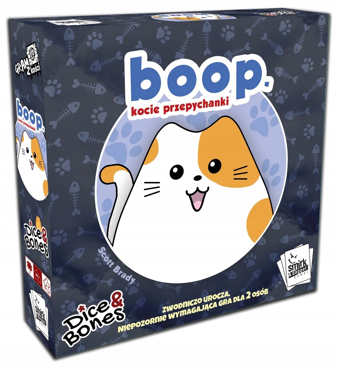 Boop Kocie Przepychanki