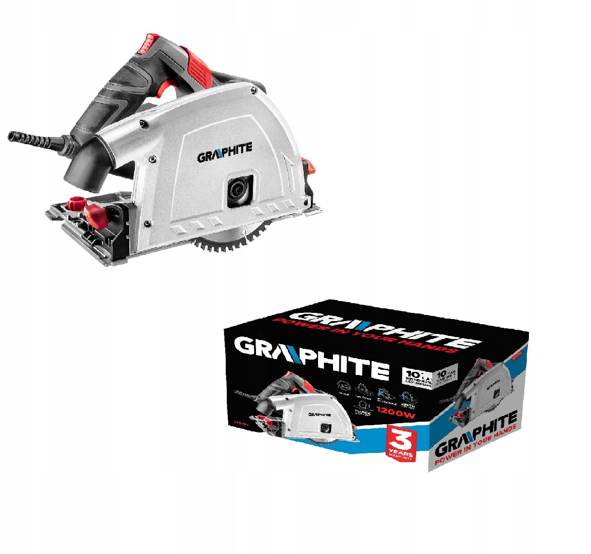 

Graphite Pilarko-zagłębiarka 1200 W 58G495