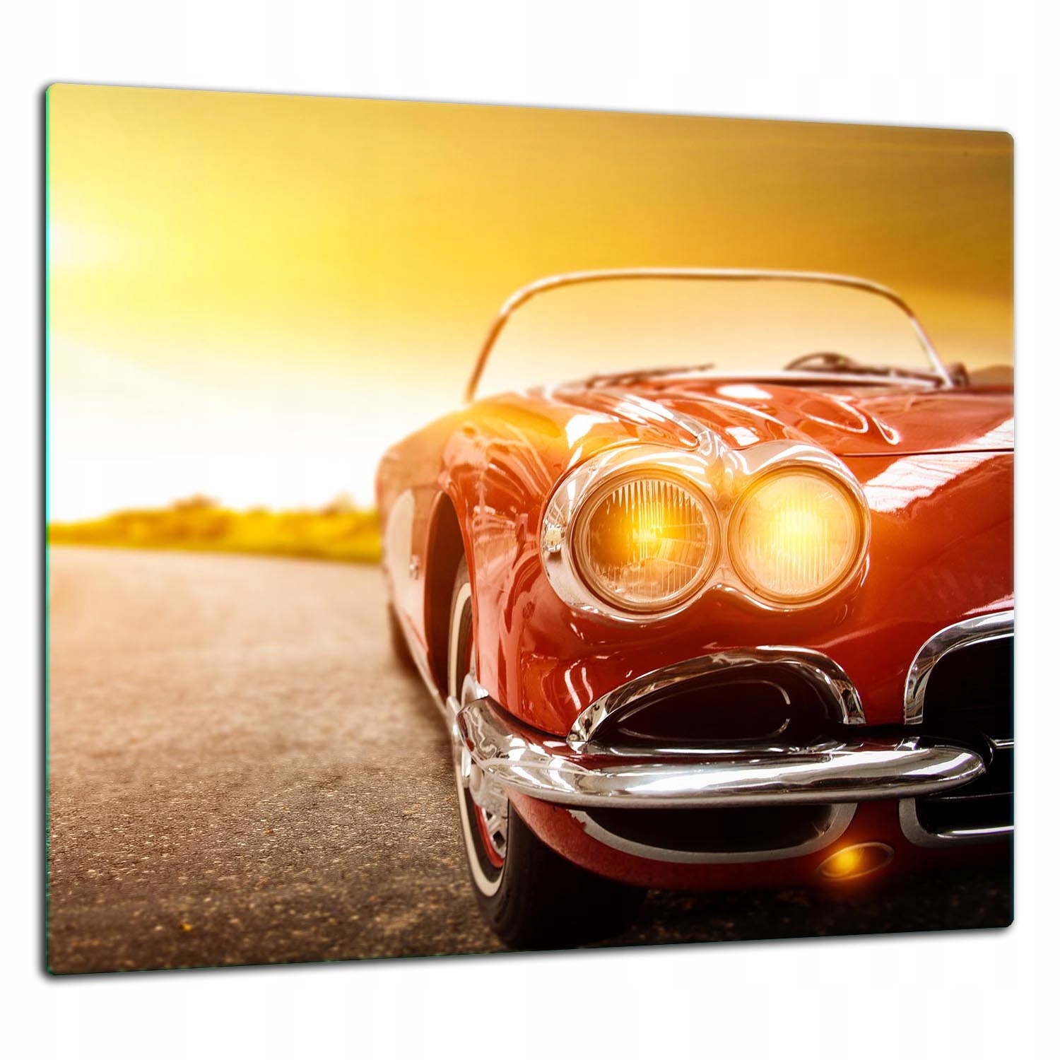 Skleněná Ochranná Deska Panel Lepidlo 65x60 Auto Lacobel 7v1