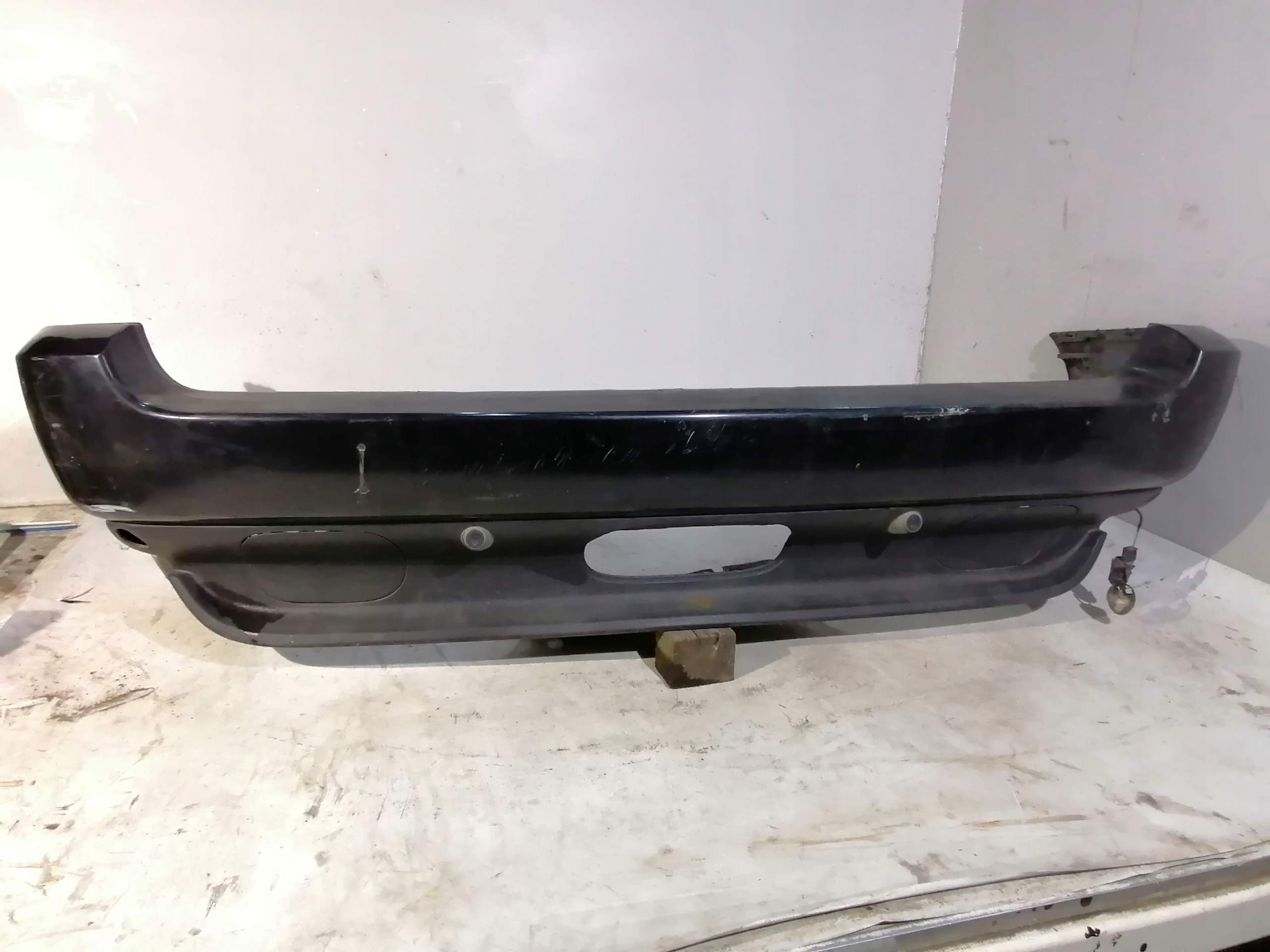 BMW X5 E53 stoßstange heck hinten