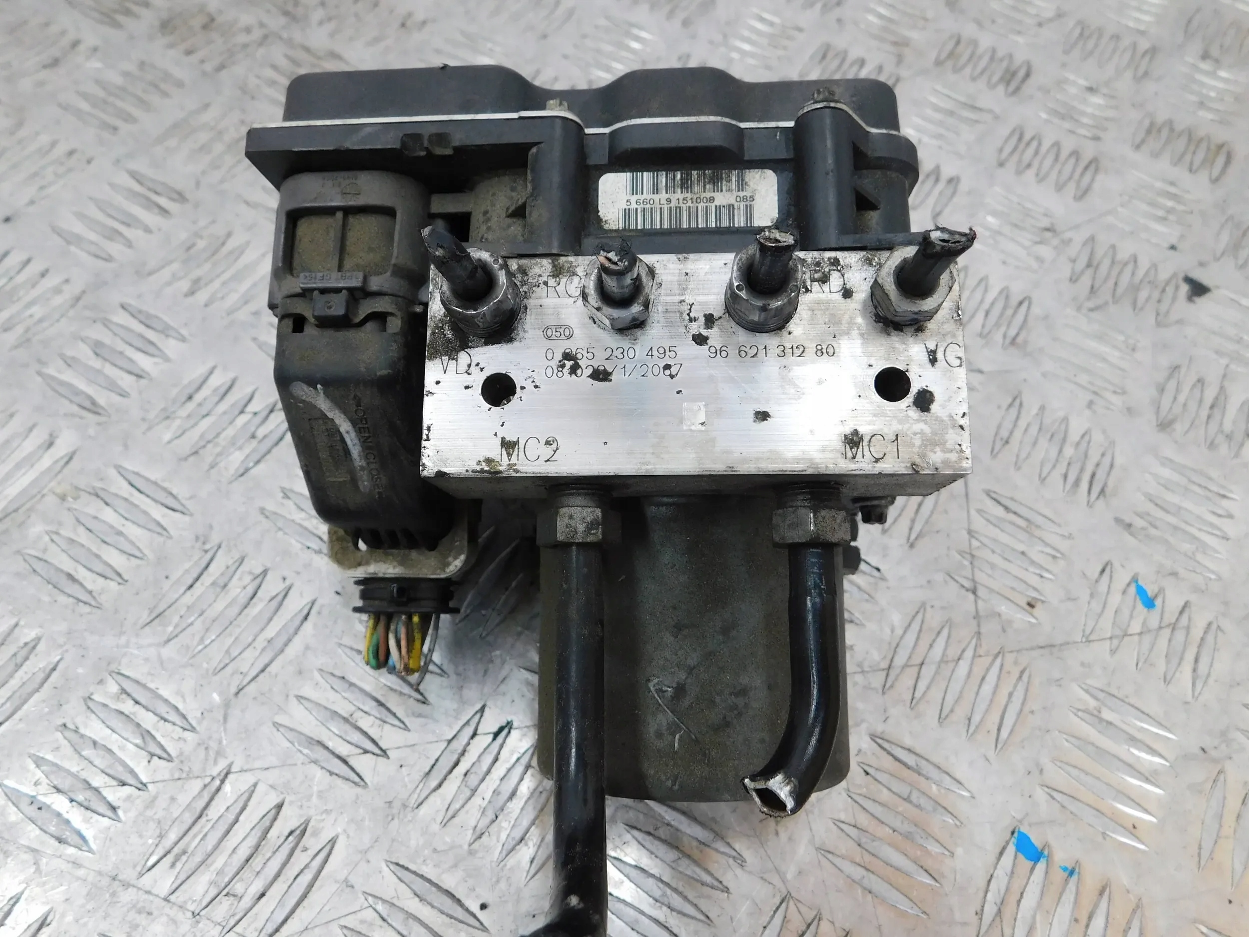 Pompa ABS CITROEN C5 III 0265230495