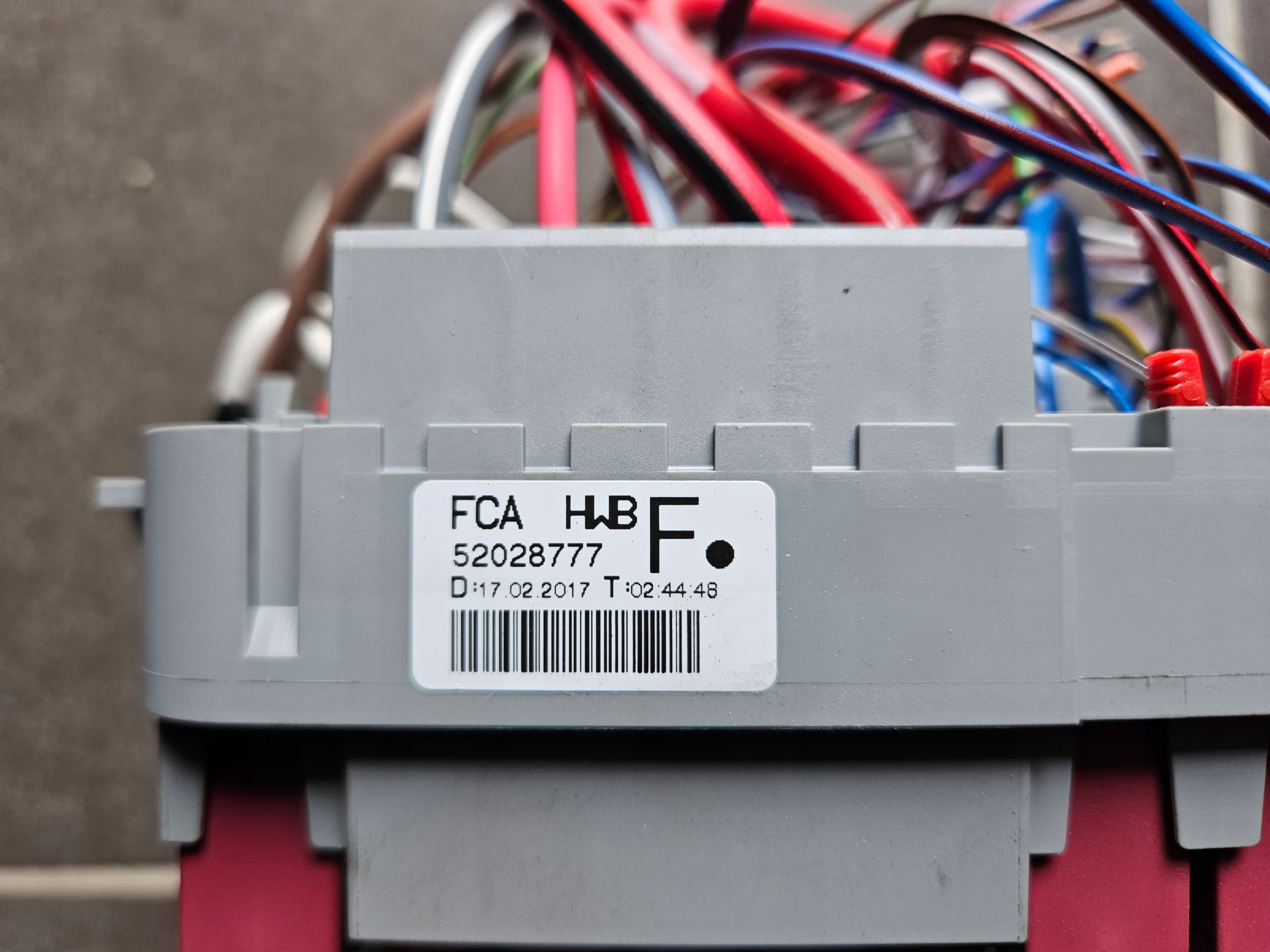 Module fusibles FIAT TIPO 2015- 52028777