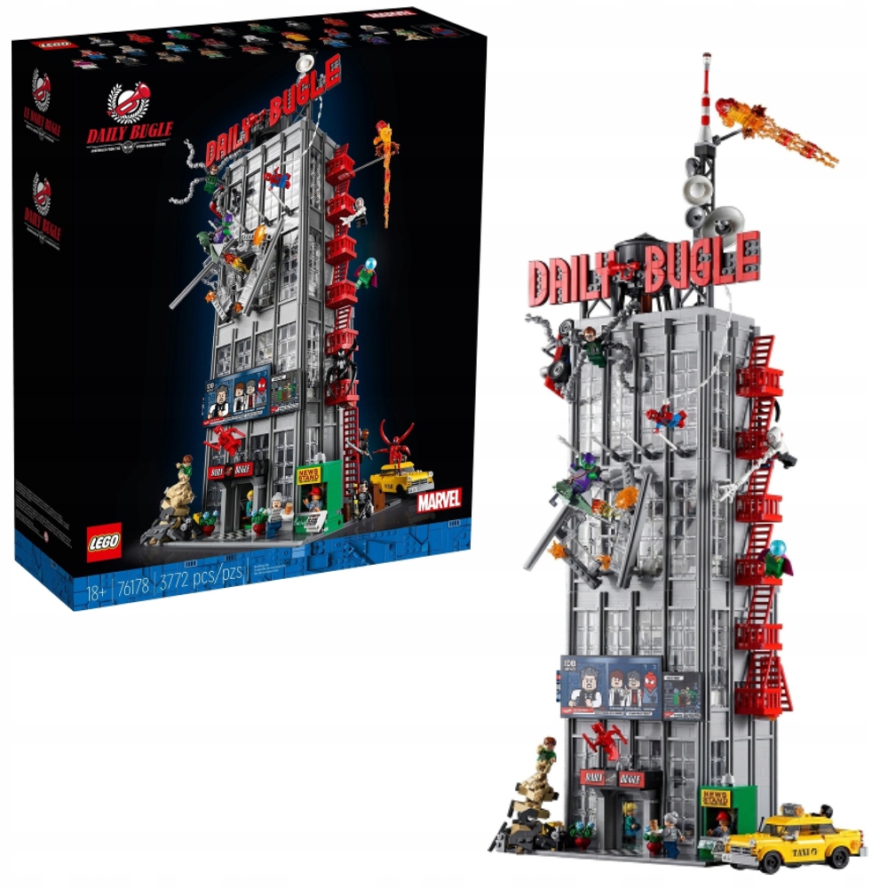 Lego Marvel 76178 Redakce Daily Bugle