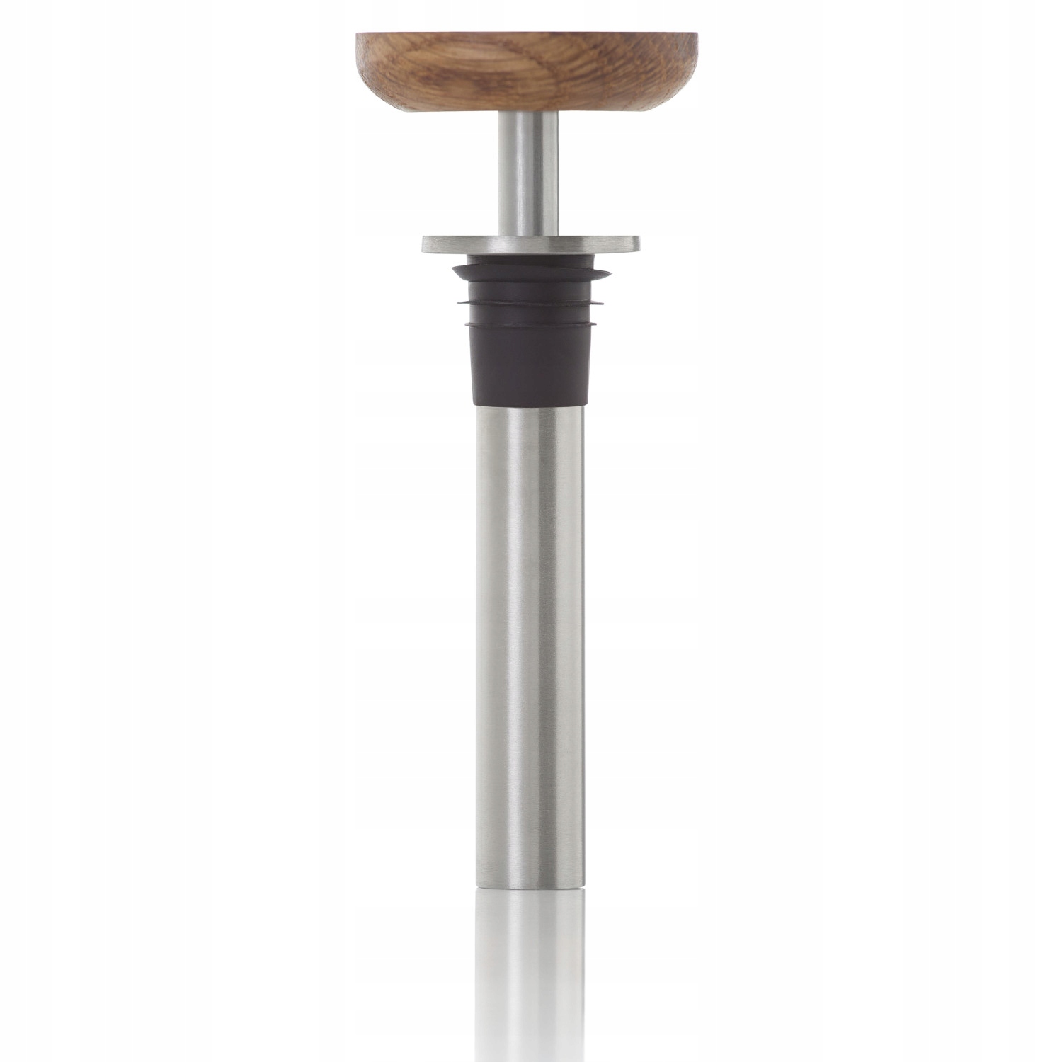 Vakuová pumpa na víno AdHoc pro láhev CasQ dubová