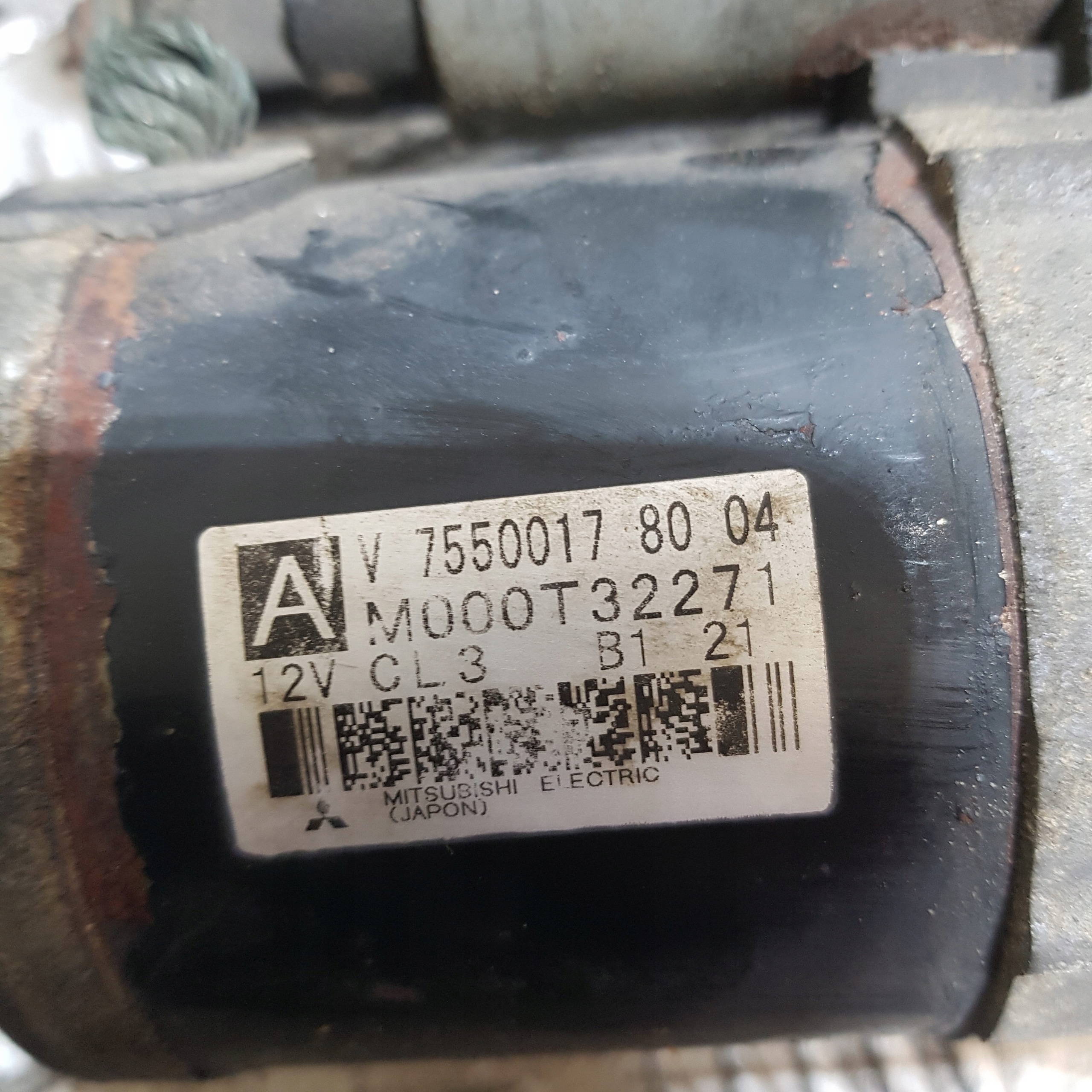 starter PEUGEOT 308 755001780 1.6 B