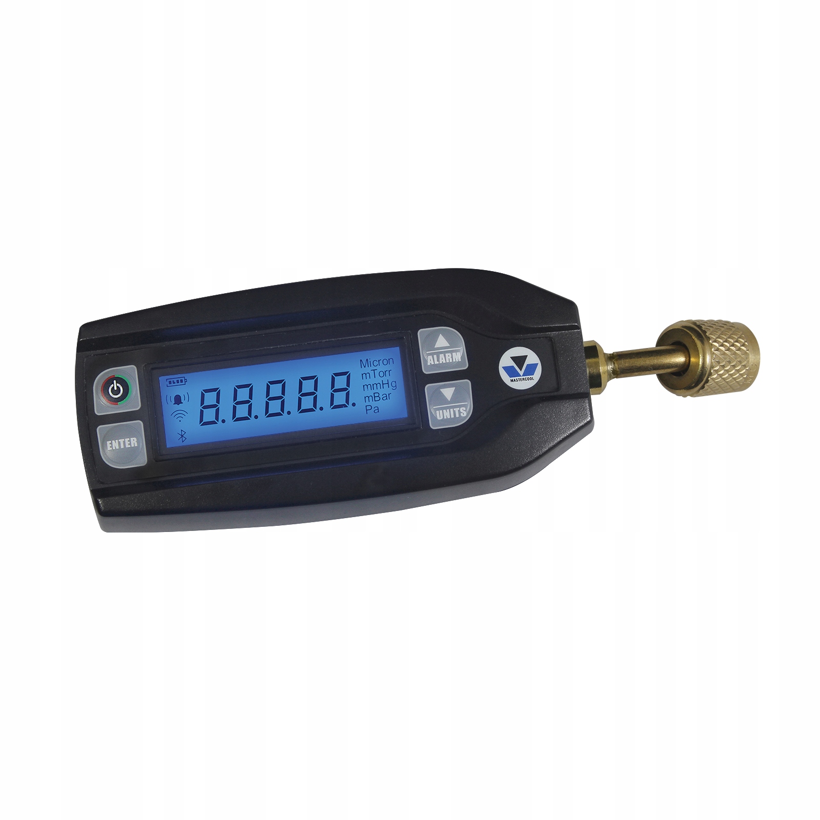 Digitálny Vakuometer Mastercool 98063-BT S Bluetooth