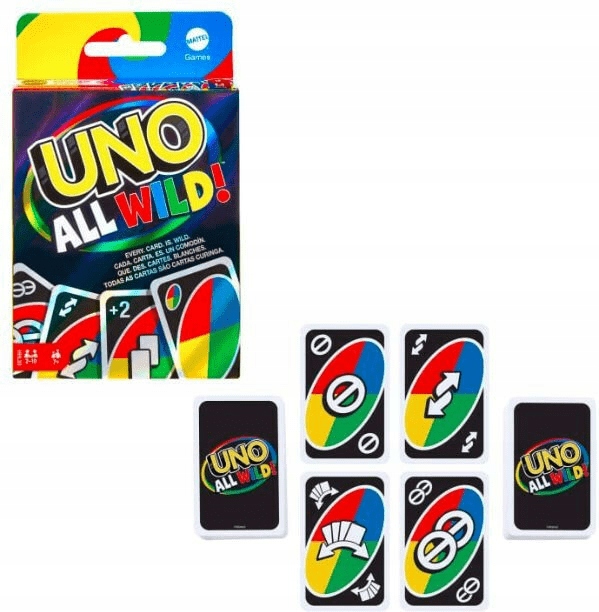 

Uno All Wild Dzikie karty
