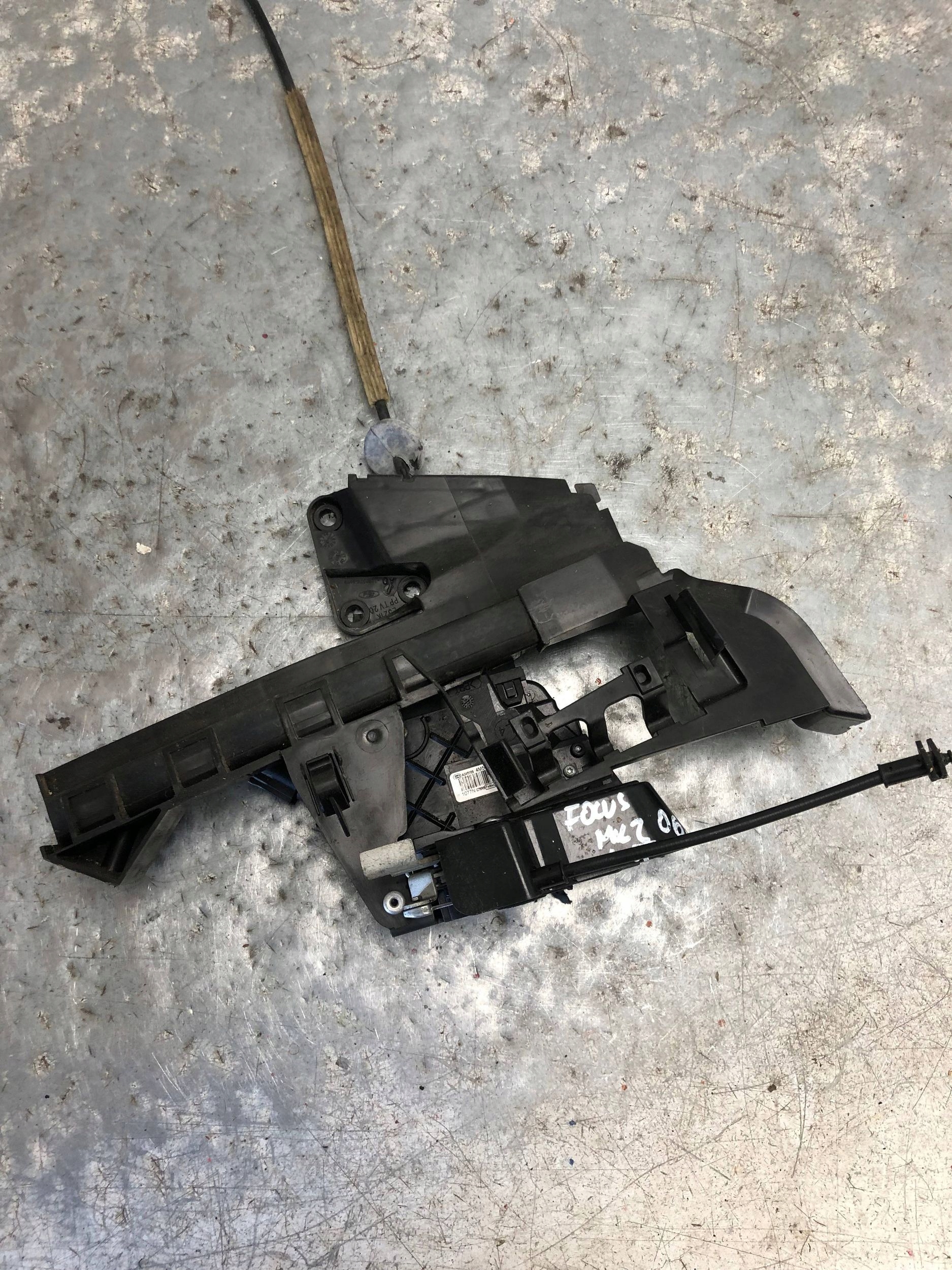 lock door left rear part FORD FOCUS MK2 4M5A-A26413-BC