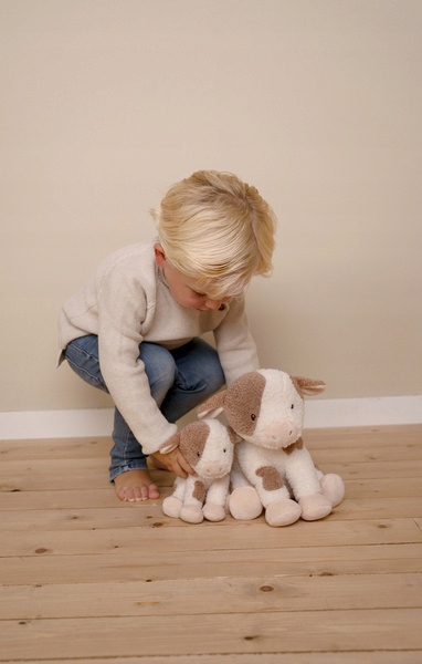 Little Dutch Przytulanka Krówka Little Farm 25 cm dla dzieci Wiek dziecka 0 +