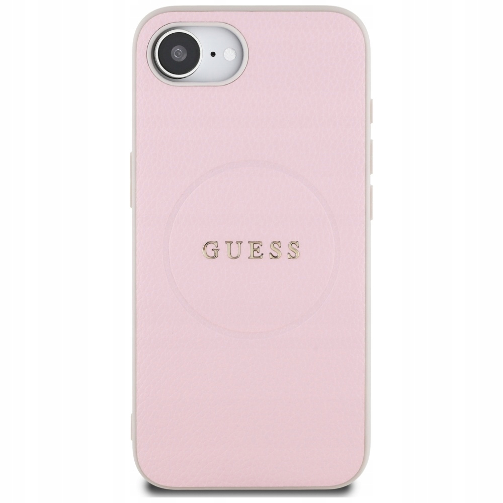 Pouzdro Guess pro iPhone 16e, silikonové obal pouzdro MagSafe