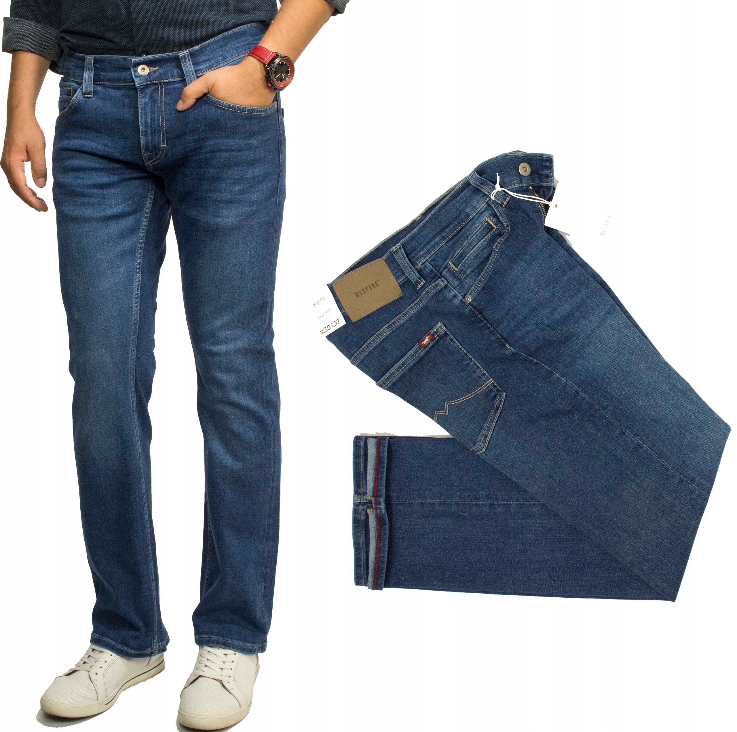 Mustang Oregon Bootcut 783 pánské klasické džíny W33 L34