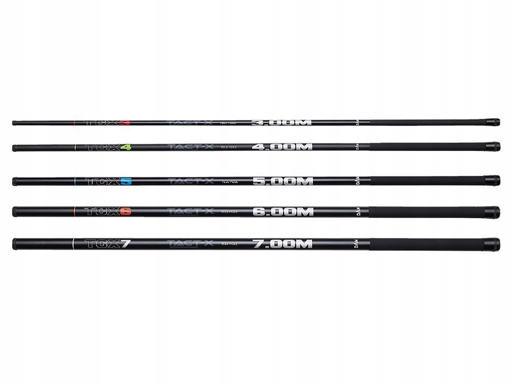 DAM Wędka Bat TACT-X TELE POLE 5m Kod producenta 71154