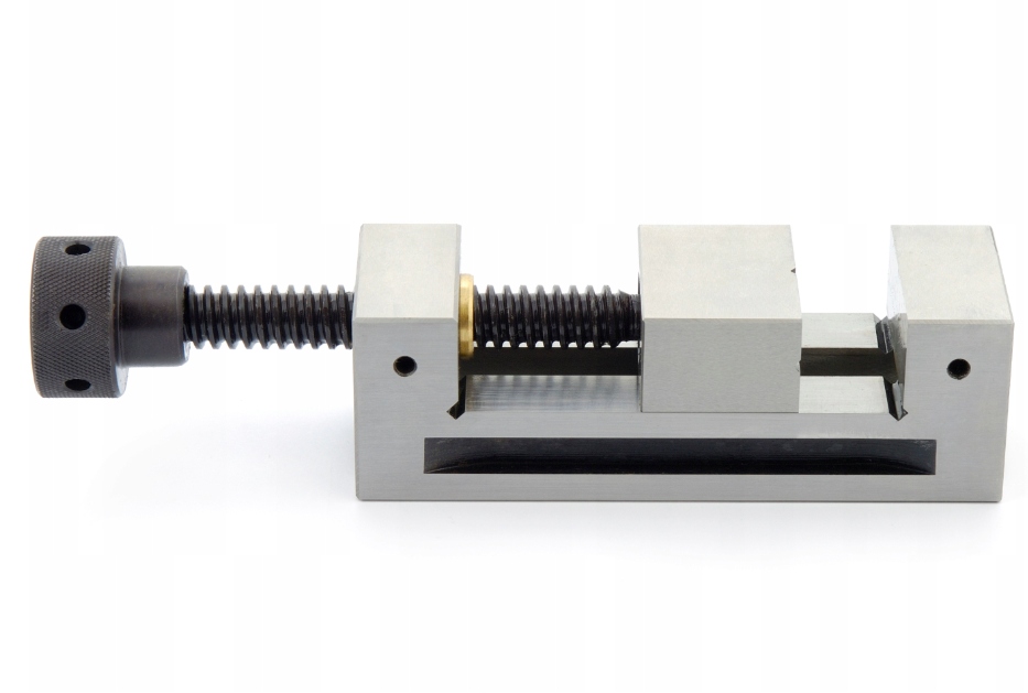 Imadło Maszynowe Precyzyjne Szlifierskie 50mm 50x65 Cnc Narzędzie