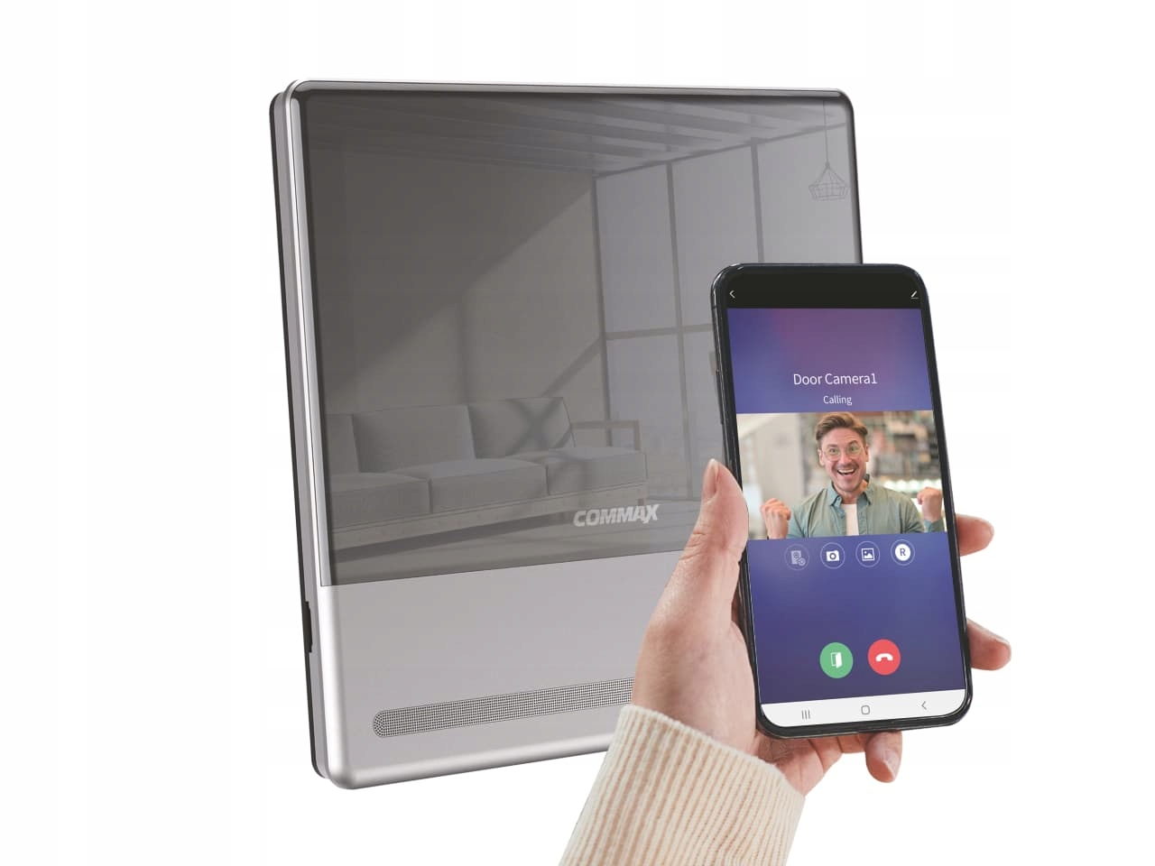 CDV-70QT Monitor 7 aplikacja pamięć