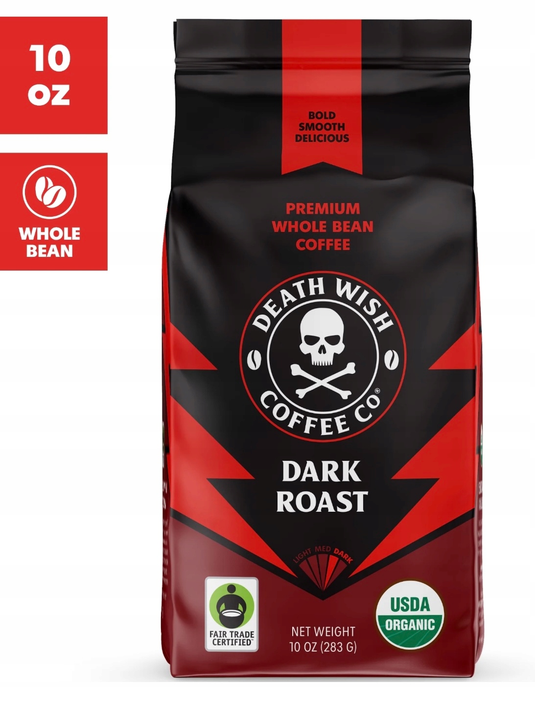 DEATH WISH KAWA ZIARNISTA NAJMOCNIEJSZA 283G