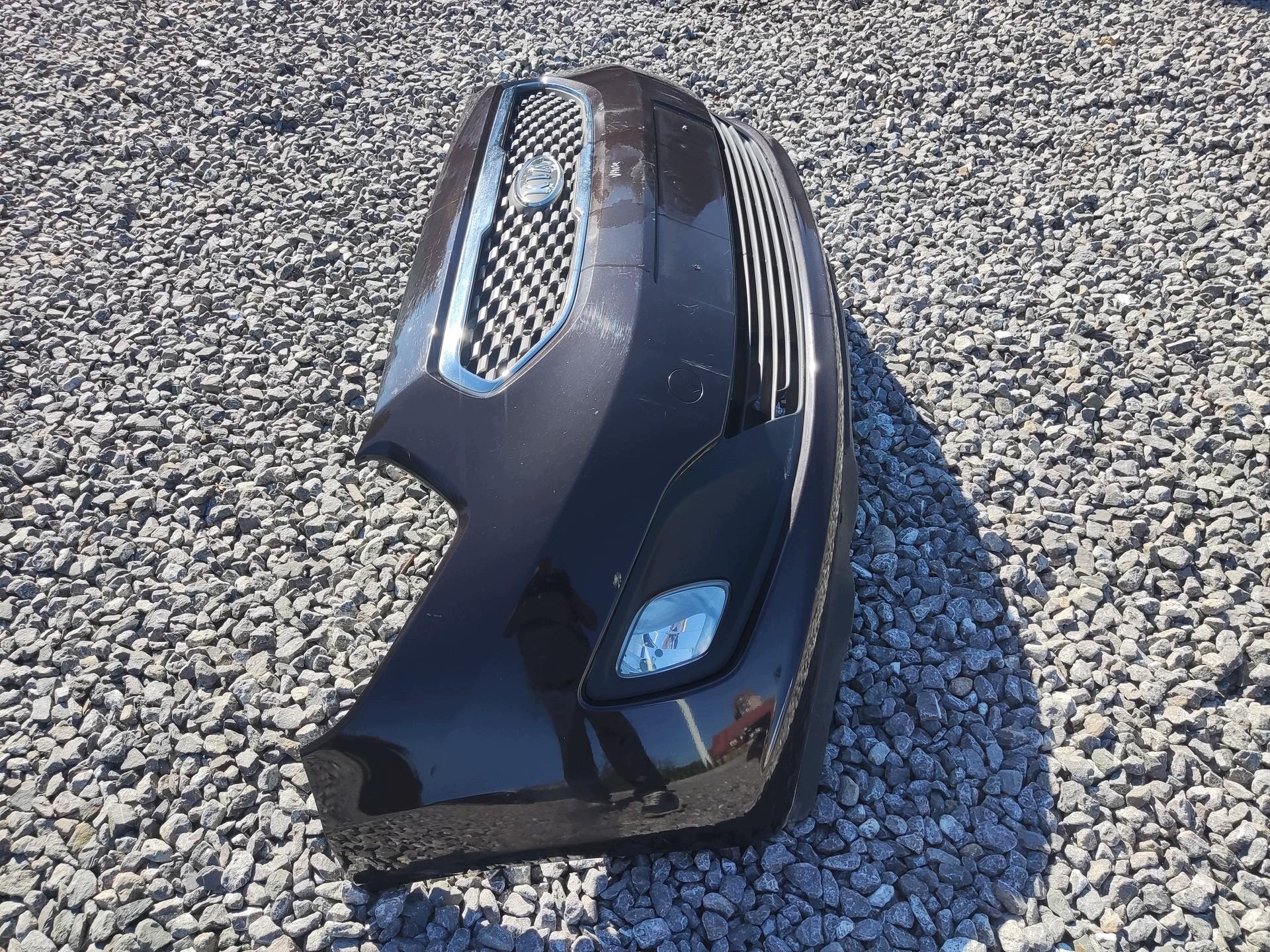bumper front front complete fog lights KIA VENGA 2009-2014