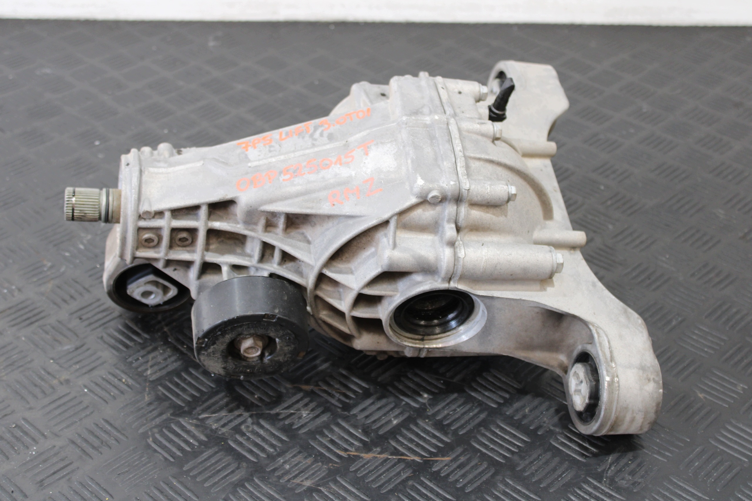 differenziale DIFFERENZIALE posteriore RMZ 0BP525015T PORSCHE CAYENNE II 2 7P5 LIFT