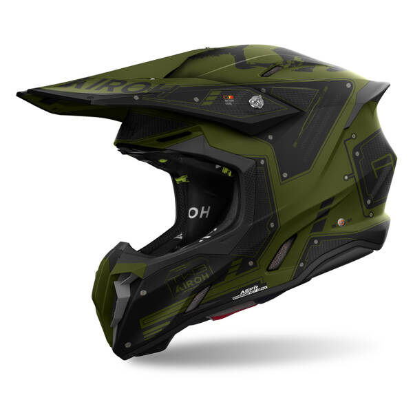 Helma Off-Road Airoh Twist 3 Military Matt S