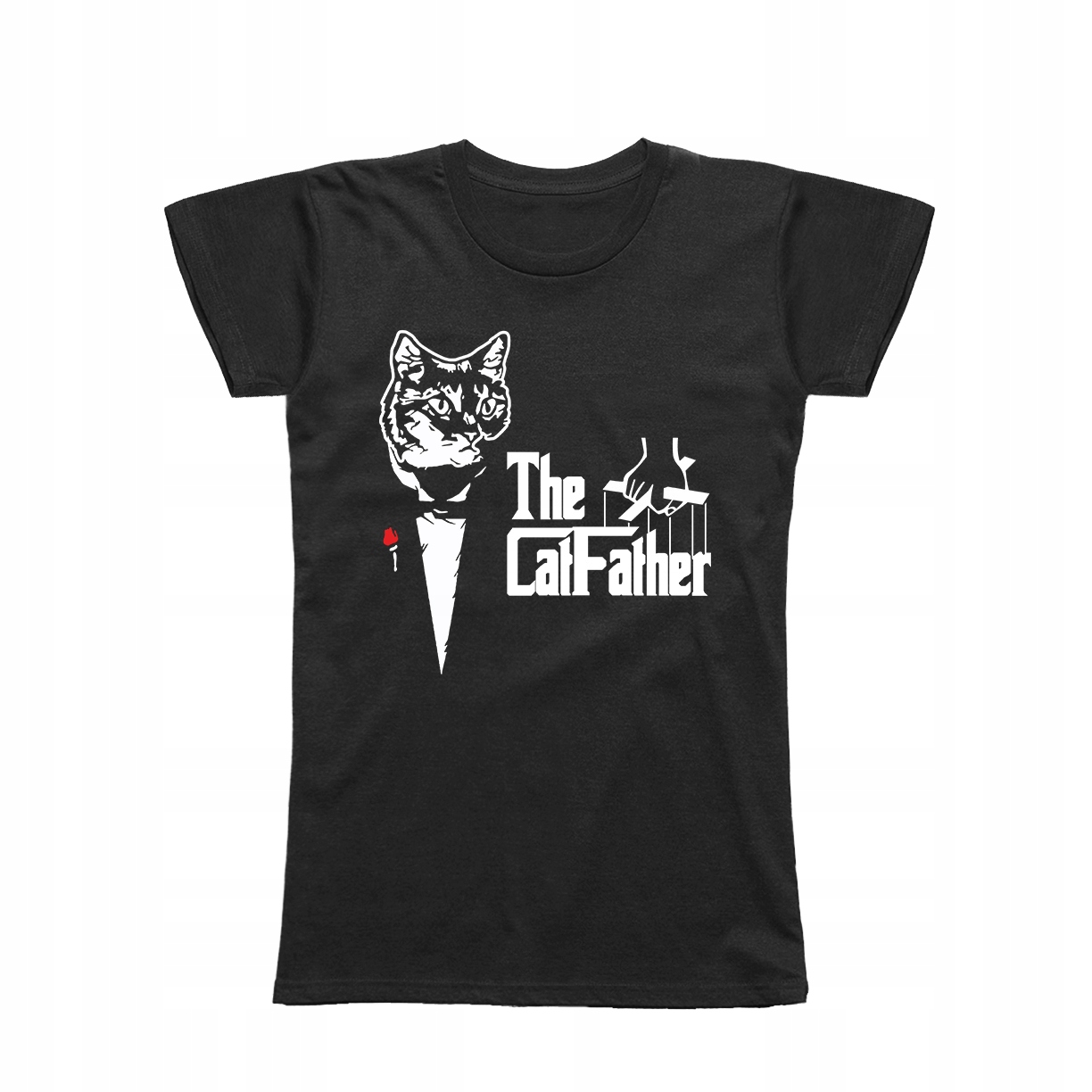 

S - Koszulka T-shirt The Cat Father Kot Z Kotem