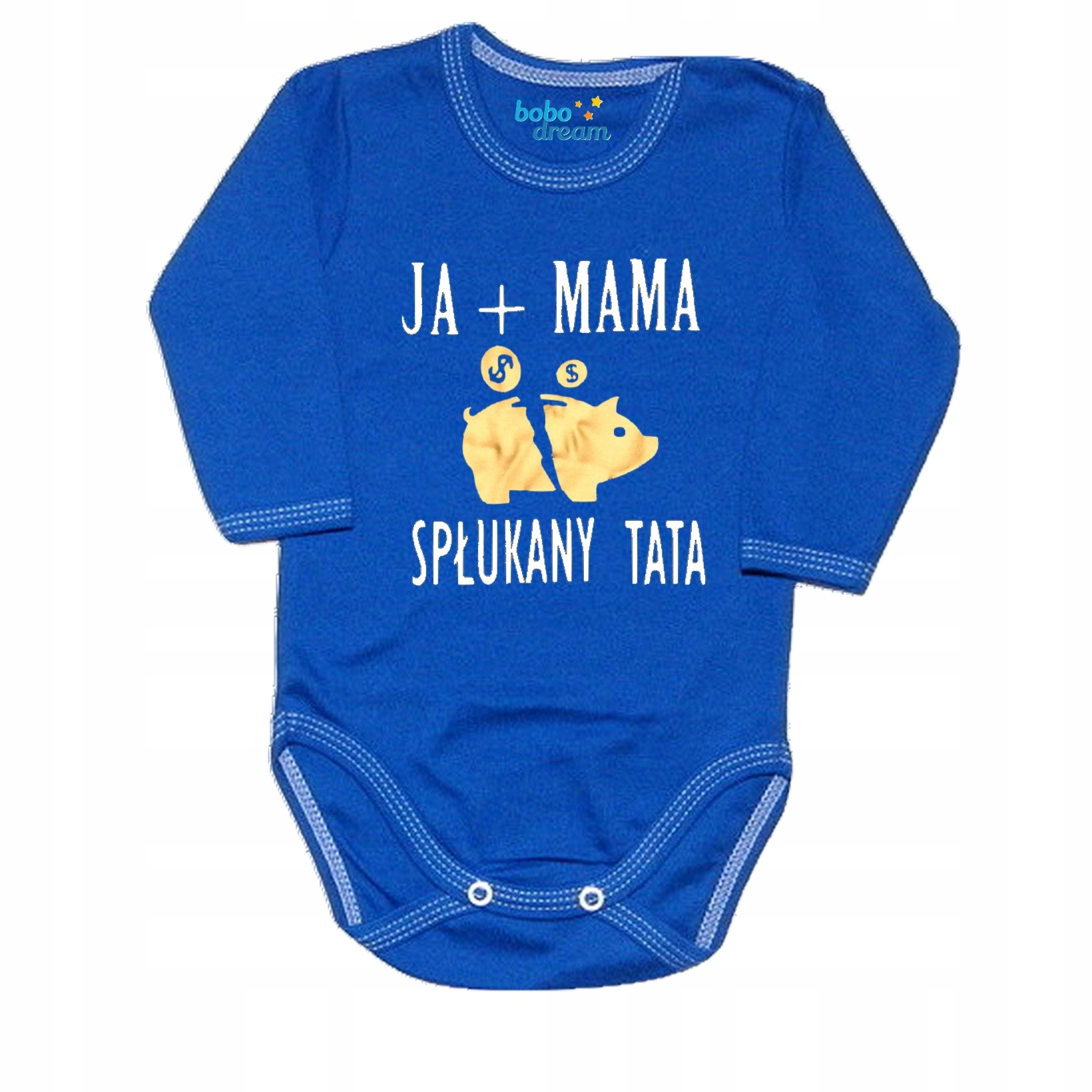 

Body bodziaki Ja+Mama=Spłukany Tata 86