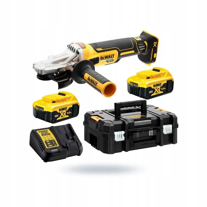 Dewalt DCG405FP2 Úhlová bruska 2x5Ah 18V